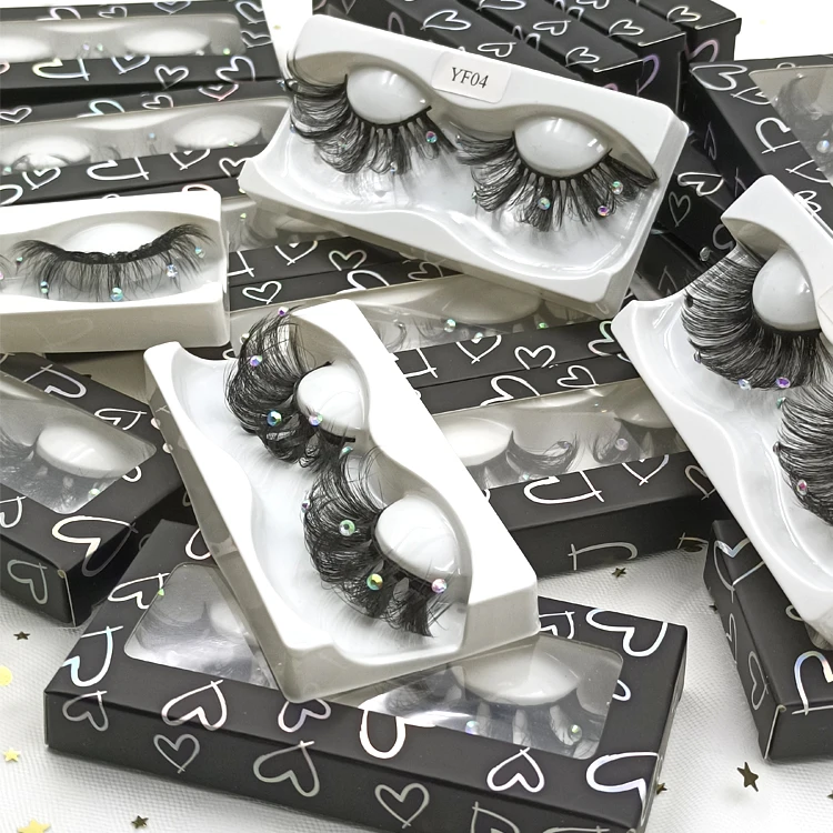 Cute Pop Yummylashes False Eyelashes Variety Sequins False Lashes Christmas Valentines Lashes Glitter Eyelashes