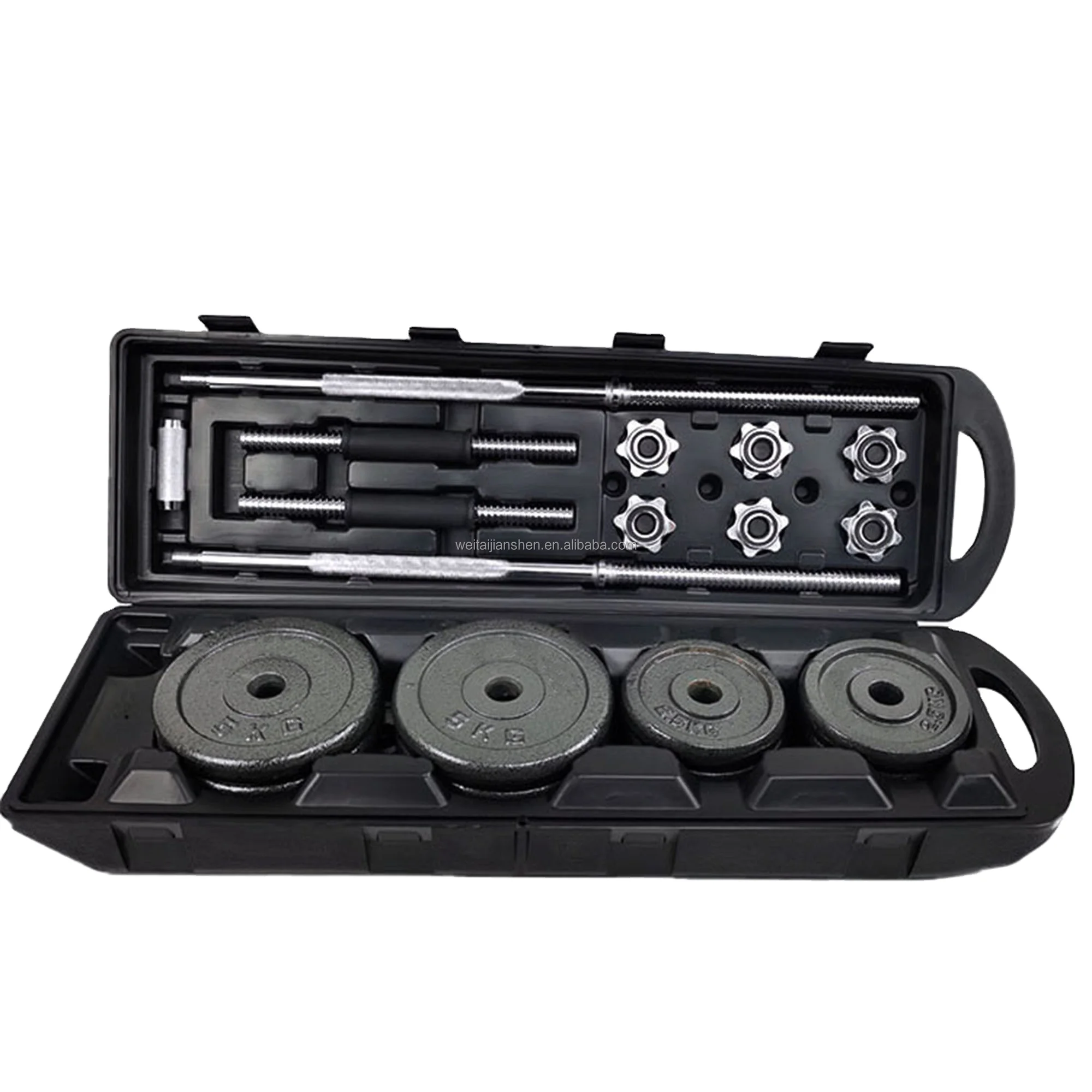 YES OR NO Wholesale Rotation Women Dumbbell For Sale Cheapest Adjustable 20 Kg Dumbbell Cast Iron