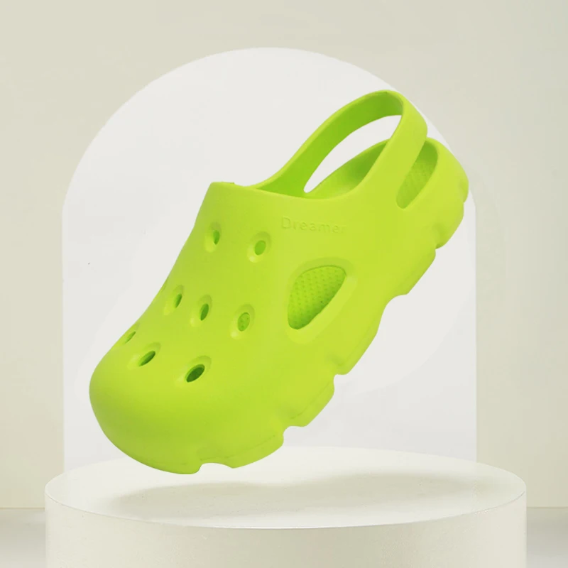 GRS EVA slide original clog outdoor beach slippers garden shoes Hollow and leaking sandals clog shoes