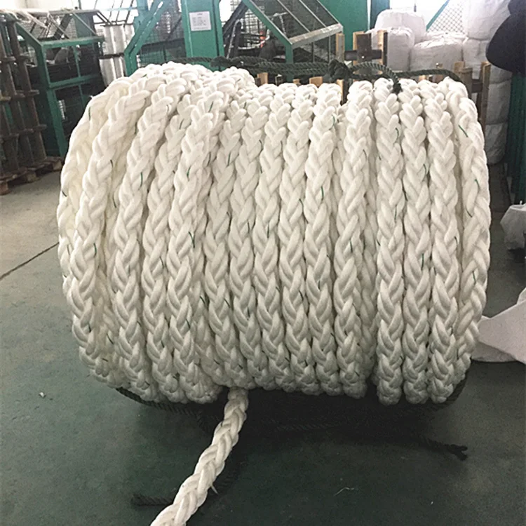 Y-MAX Polyester Uhmwpe 8 12 Strand  Polypropylene Mooring Rope