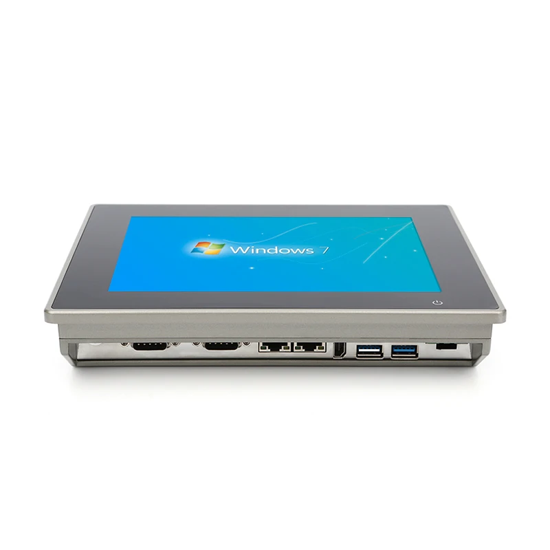 
win7 8 10 linux os barebone touch computer with 1 mini PCIe slot 