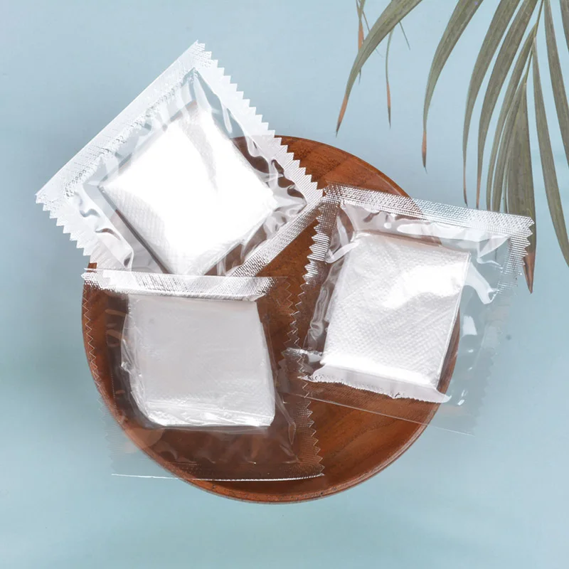 Disposable PE Gloves polyethylene Gloves single use individually package 2 pcs package hair dye Hot sale Cheap prices With CE