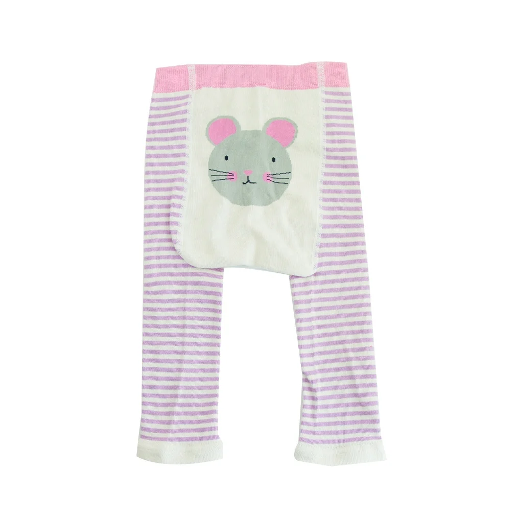 Custom Good Quality Baby Tights Toddler Knit Footless Leggings Girls Dress Pants Legging