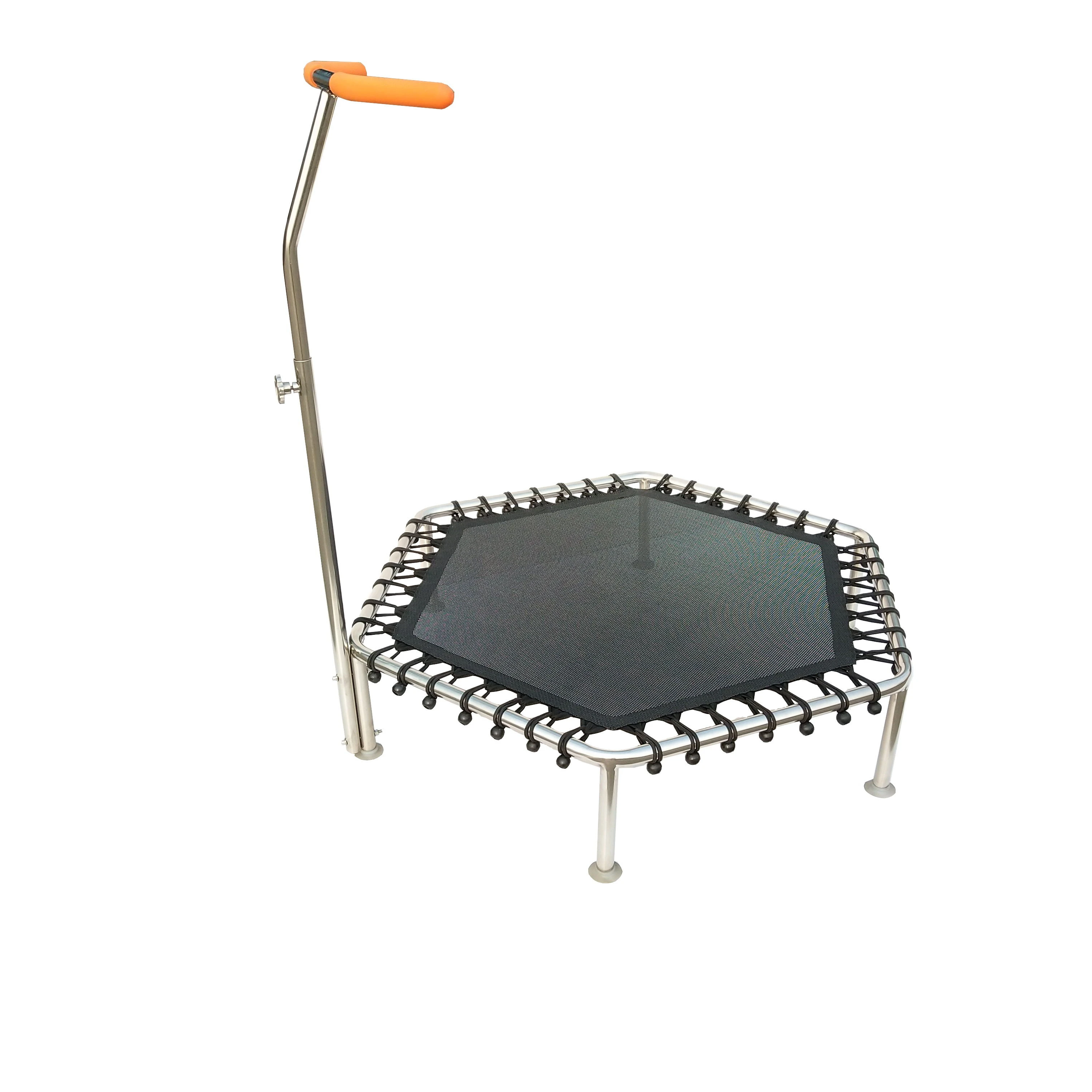 Swimming Pool Gym Underwater Jump Bed Aqua Fitness Spider Leg Water Trampoline with handle bar