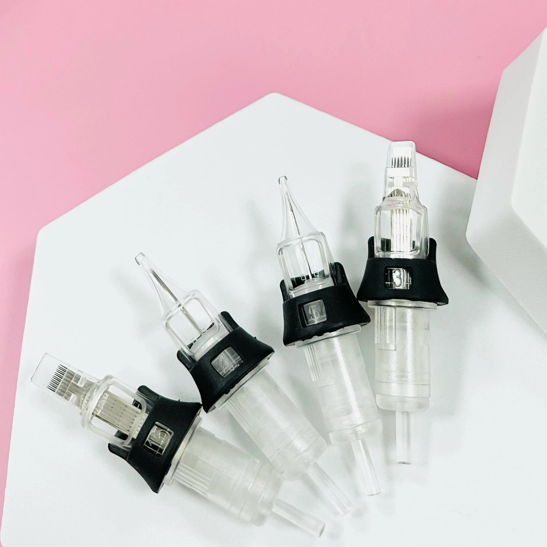 microblading screw tattoo needle cartridge micro needle for princess tattoo machine needles