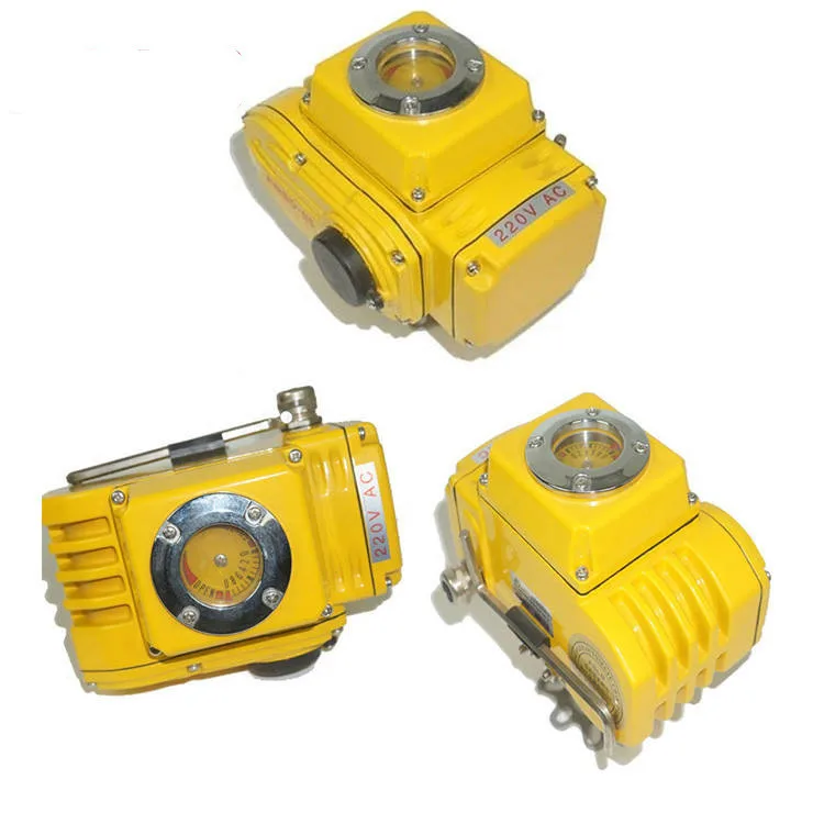 Manufacturer motorized electric rotary actuator Electric Valve Actuator For Butterfly Valve or Ball Valve