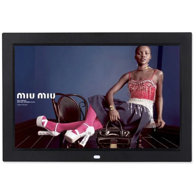 10 дюймов рекламный дисплей медиаплеер 1 Digital Signage видео изображение плеер с USB SD слот динамик