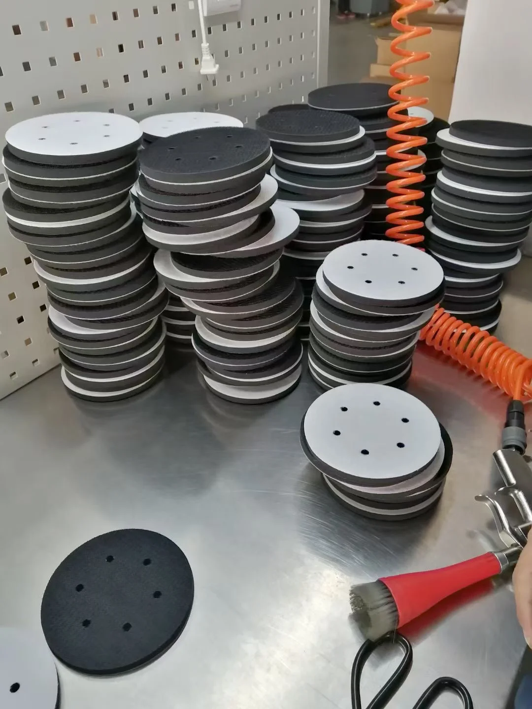 Interface Pad 6inch Hook And Loop Foam Interface Backing Soft Pad Sanding Disc