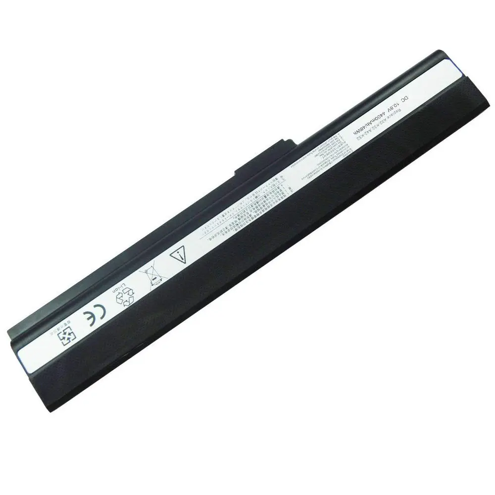Замена Аккумулятор для ноутбука Asus A42 K42 X42 A52 K52 X52 A31-K52 A32-K52 A41-K52 A42-K52