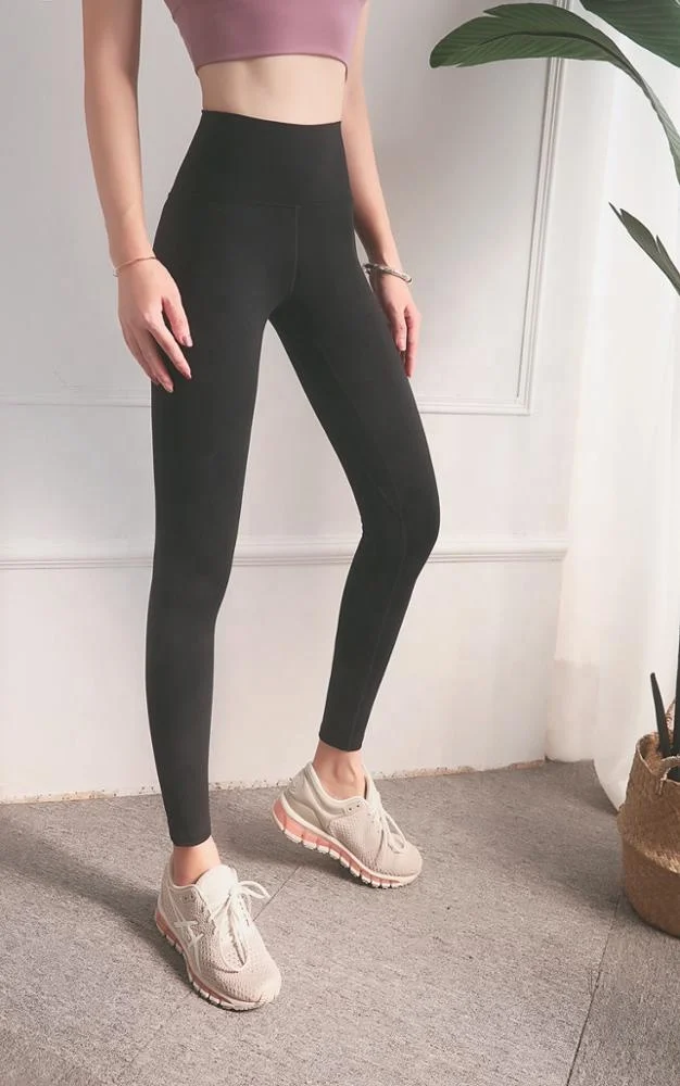 
Womens Butt Lift Yoga Leggings With Inside Pocket 