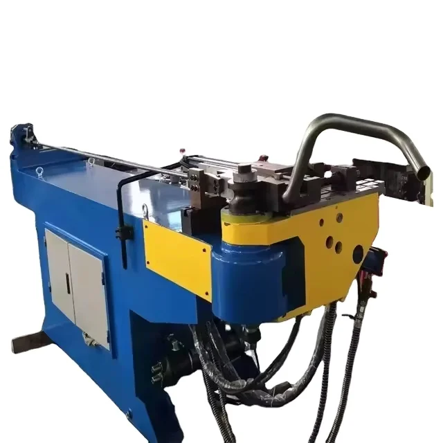 Manufacture 50NC Single Head Hydraulic Semi-Automatic Stainless Steel Carbon Steel Machine Square Rectangular Pipe Bender