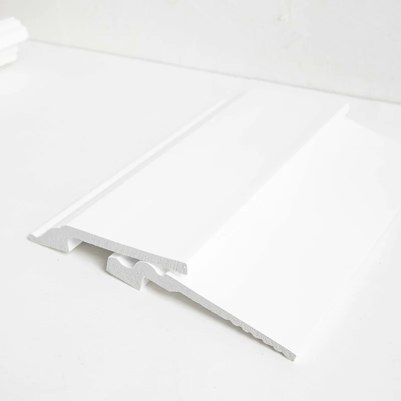 Hot sale environmentally friendly plastic skirting ceiling, competitive price PS cornice shape