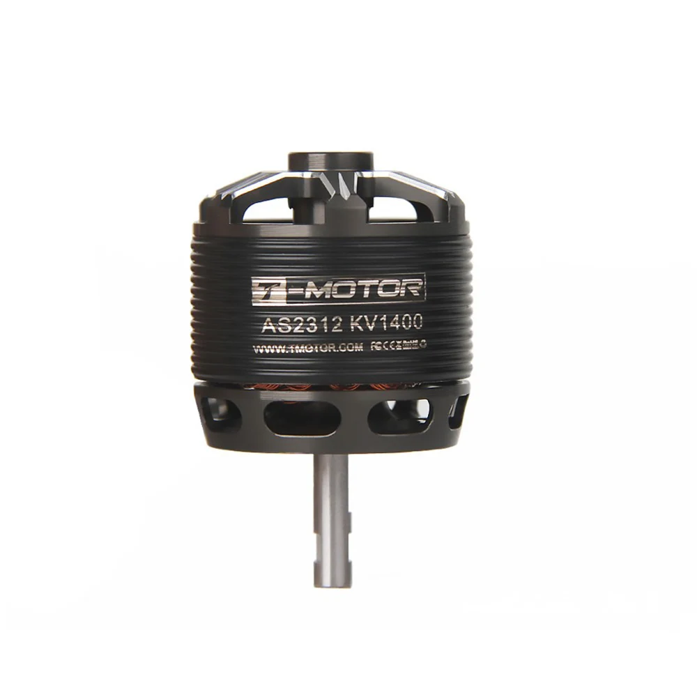 T-MOTOR бесщеточный двигатель с длинным валом AS2312 1150KV 1400KV для гоночного дрона фиксированным крылом