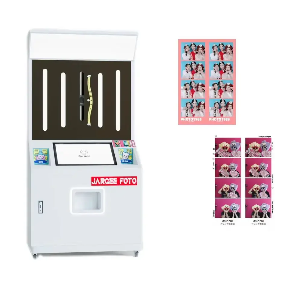 Fully Automatic Photo Studio With Multiple Filters And Borders For Printers