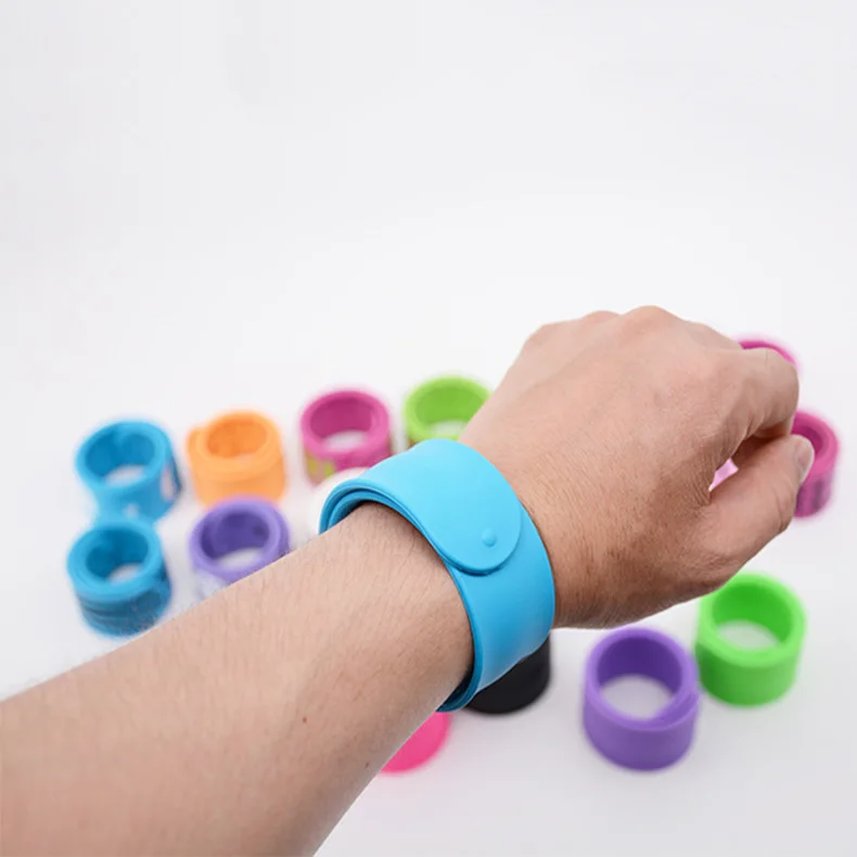 Многоразмерный стильный разноцветный подарок для встреч концертов супермягкий детский Силиконовый браслет с запястьями