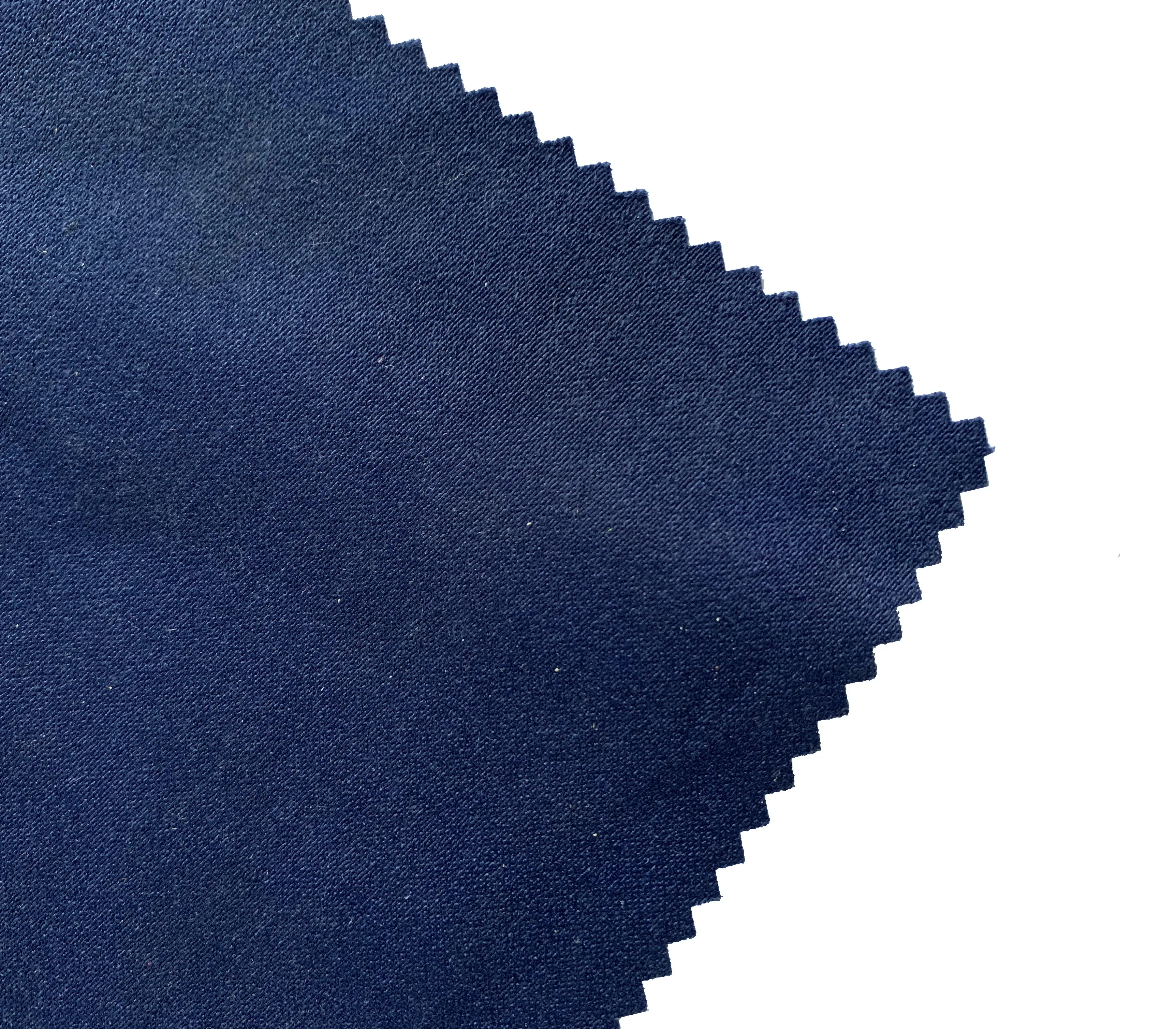 Popular blue color oxford coated waterproof 100 % polyester canvas fabric for bag