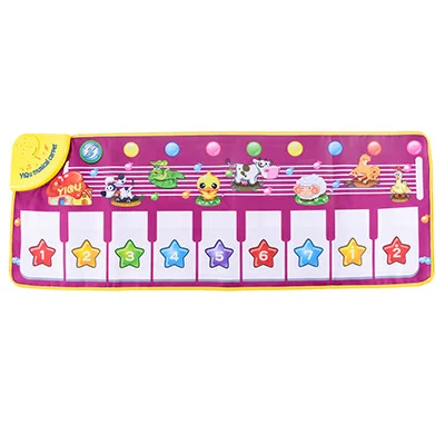 Детский музыкальный коврик для