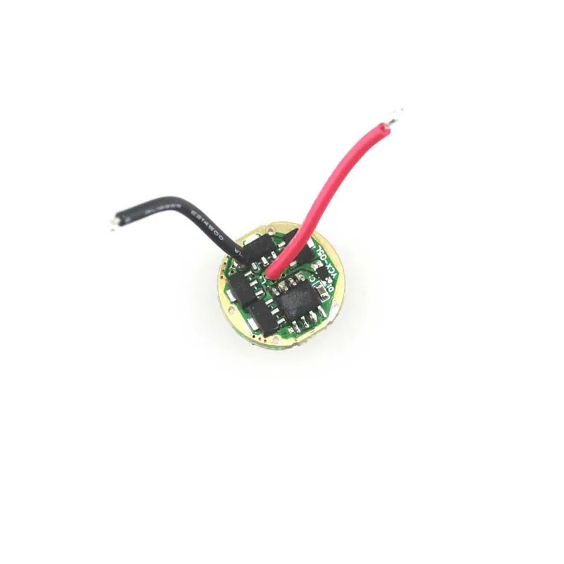 17mm 9x7135 3150mA LED Driver Circuit Board for XML XML2 XPL Hi LED Flashlight