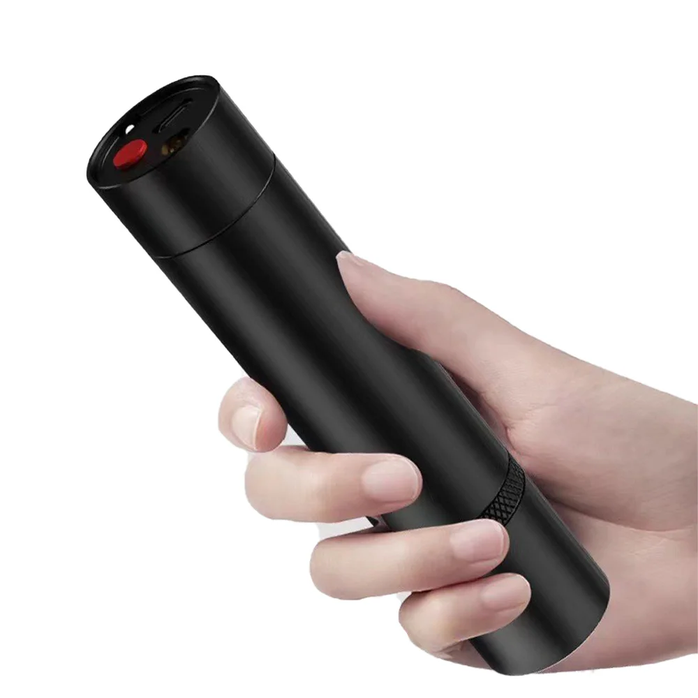 Mini Led 365nm Torch Built-in Battery Infrared And Ultraviolet Rays Tactical Aluminum Alloy UV LED Flashlight