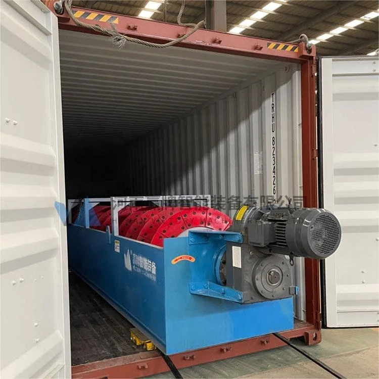 Высокая эффективность Спиральная Шайба Песка Стиральная машина цена