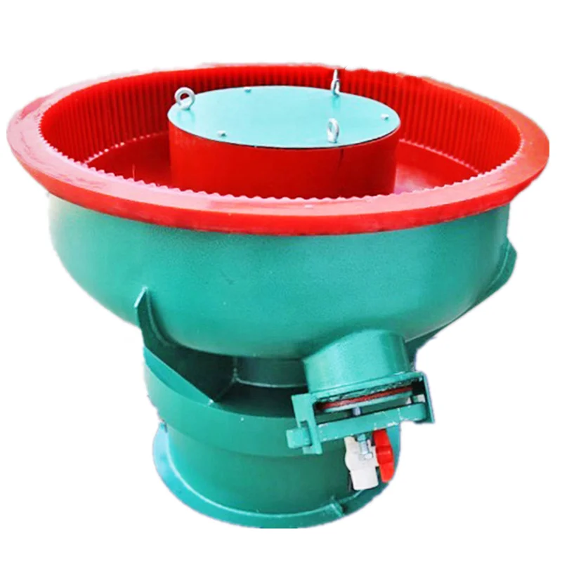 150L-600L Vibratory Finishing Machine with Sound Proof Cover Vibrating Polishing Machine Vibration Tumbler