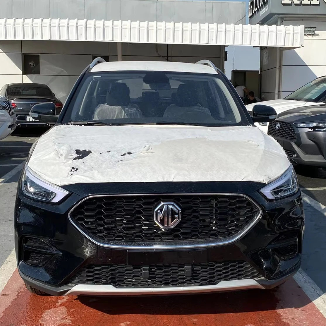 Мощность и производительность используется MG ZS 1.5L FWD SUV 2024 модельный год черный цвет