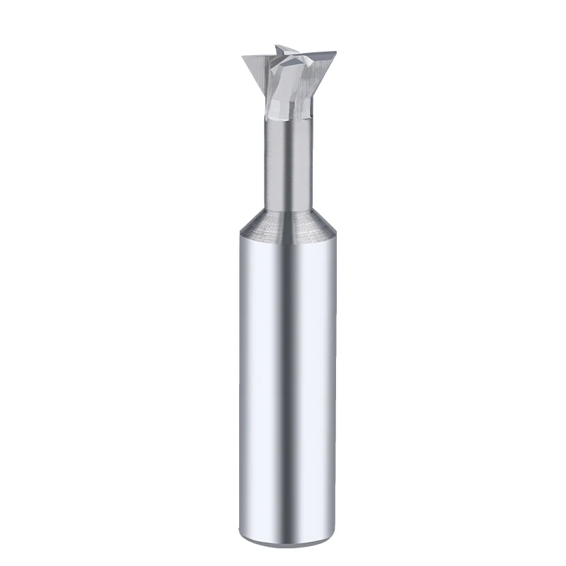 Factory Wholesale Carbide dovetail milling cutter alloy 60° steel aluminum milling cutter carbide cutters