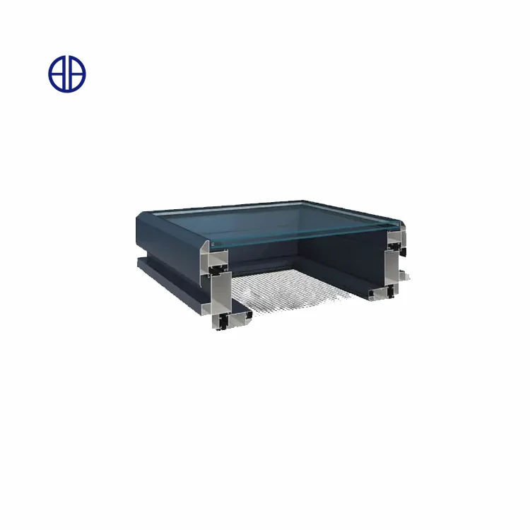 Factory Wholesale Intelligent Aluminum Venting Skylight Windows Motorized Skylight Roof