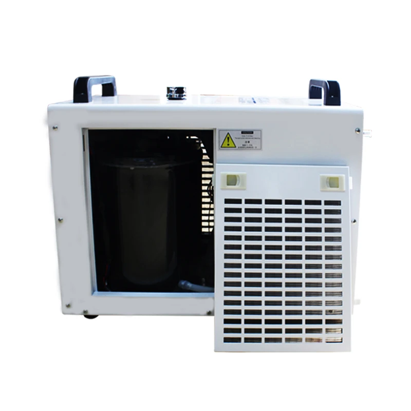water chilling machine 6L 1490w CW5200 water chiller for co2 laser fiber laser welding
