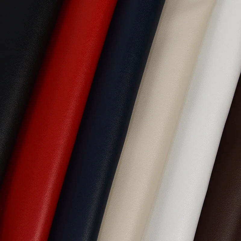Custom Abrasion-Resistant PU Microfiber Shoes Synthetic Leather Material for Shoes Car Seat Covers Headline Sofa