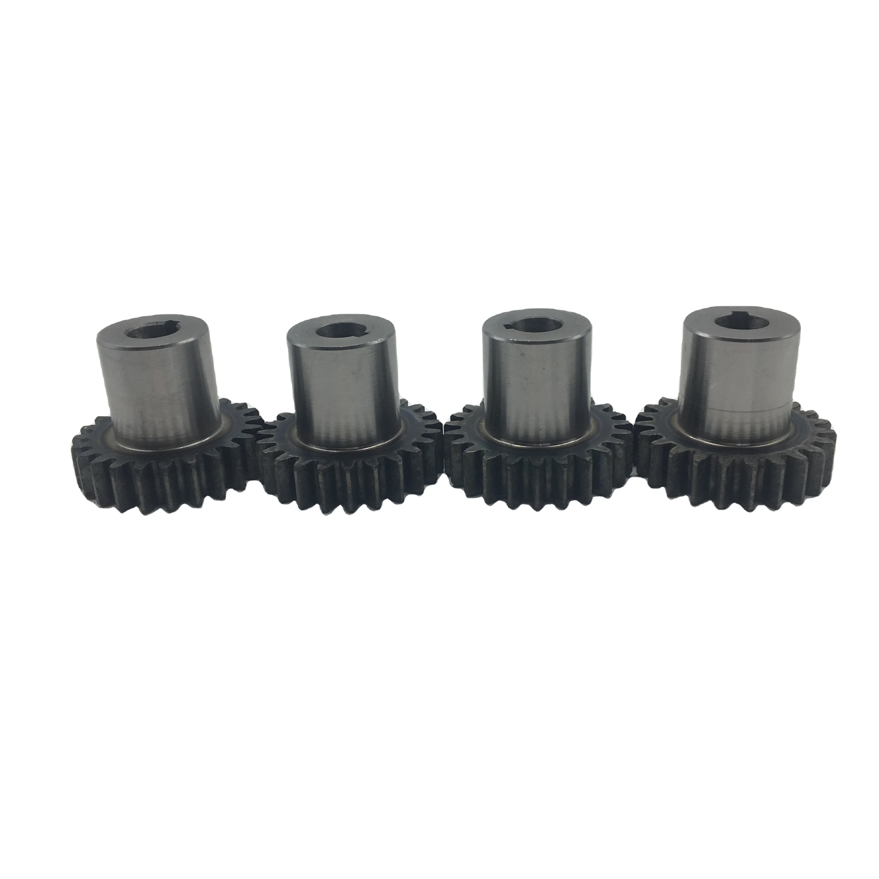 
Customized High Precision 23 Tooth Small Steel Pinion Gears 