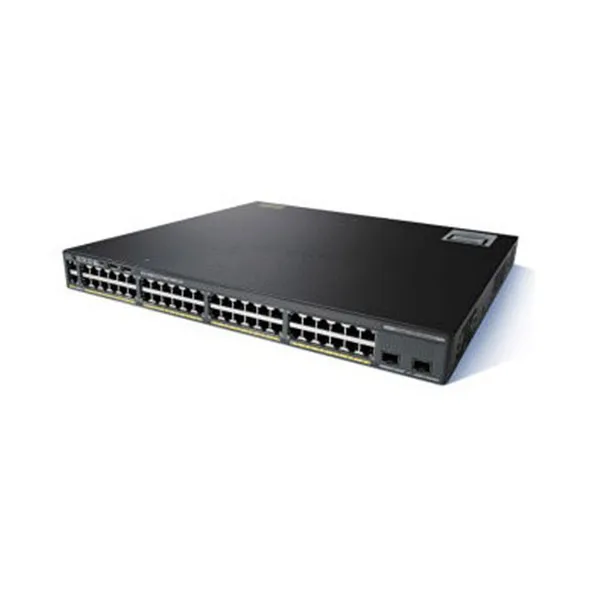 2960X 48 порт Gigabit приёмопередатчик типа SFP 10G + POE слой 2 сетевой коммутатор Gigabit WS-C2960X-48FPD-L