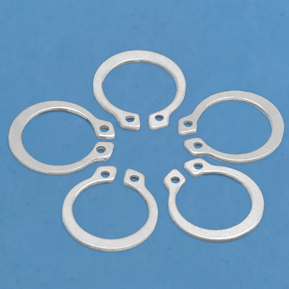 Fast delivery custom stainless steel 304 shaft retaining ring snap rings retaining ring Spiral Retaining circlips for shaft