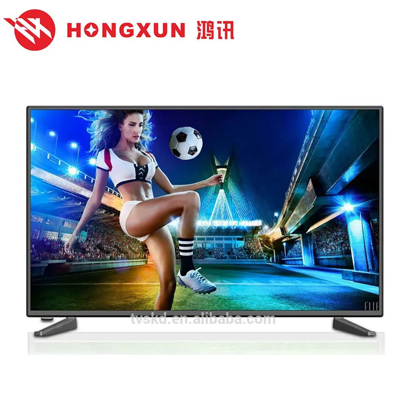 Хорошая цена, большой экран HD TV узкая рамка с Full HD Поддержка широкого Замена ЖК-экрана телевизора