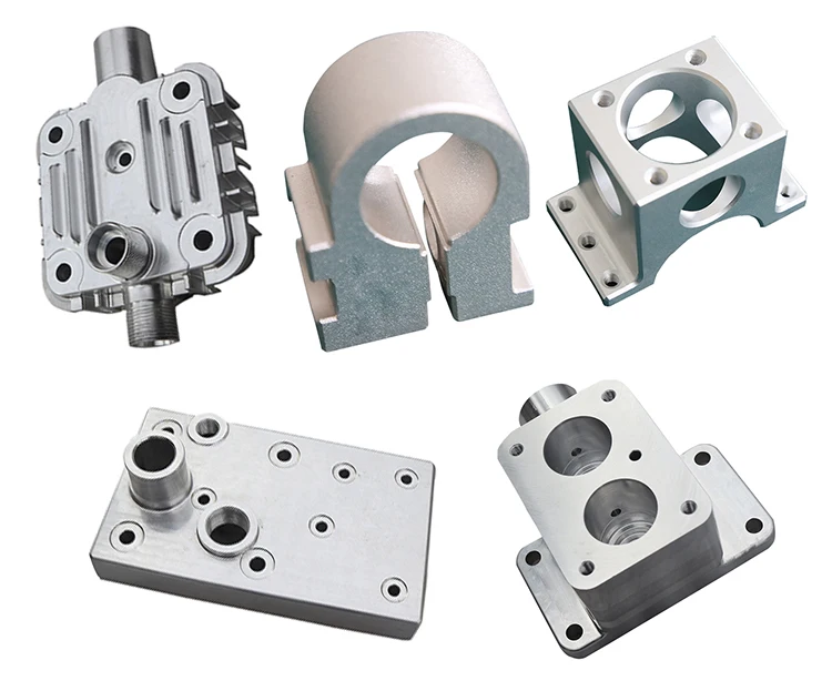 OEM Factory Direct Fast Prototype Custom CNC Mechanical Machining Metal Parts China Wholesale Cnc Machining Parts Services