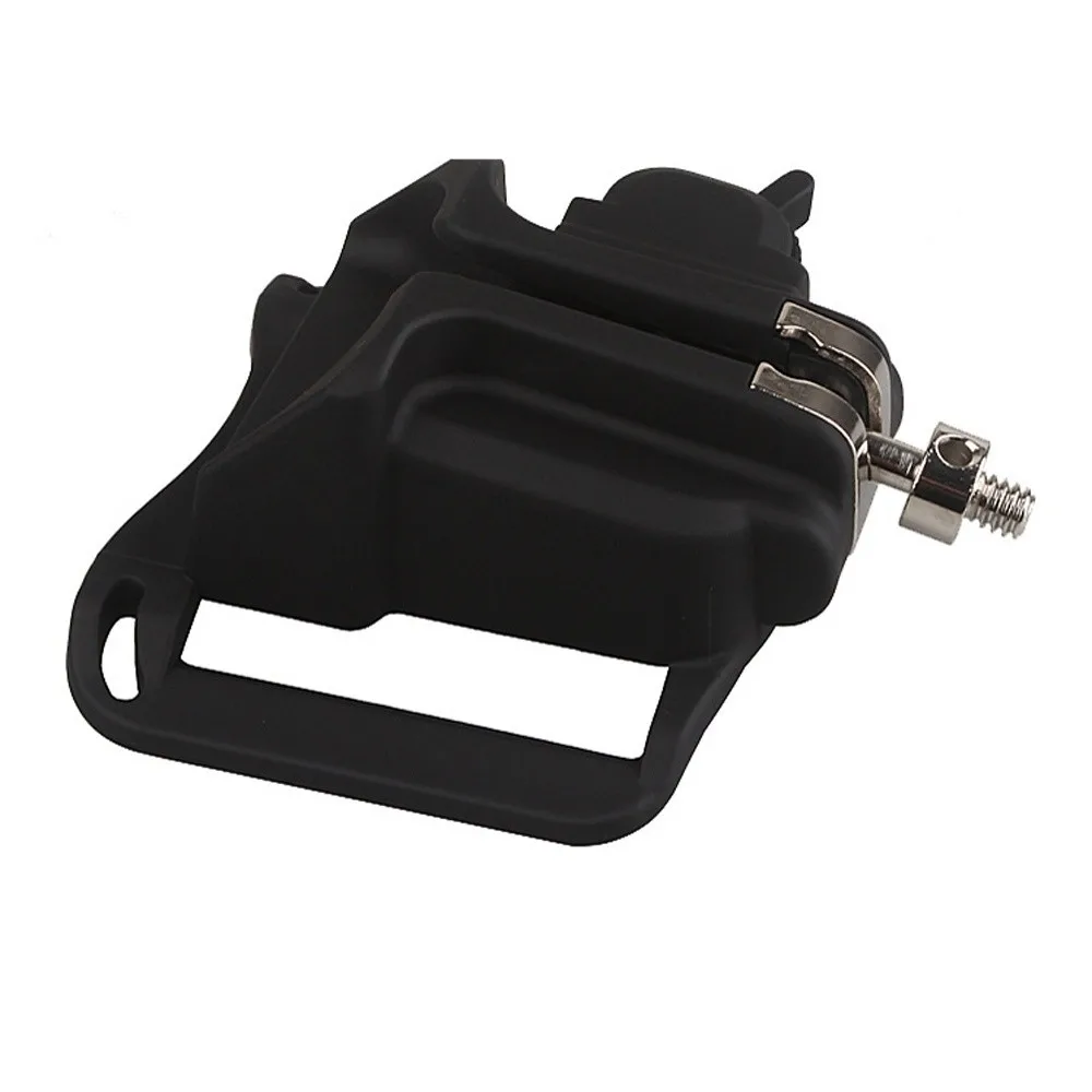 Kaliou High Quality Portable Camera Waist Belt Buckle Button Mount Clip for DSLR Camera