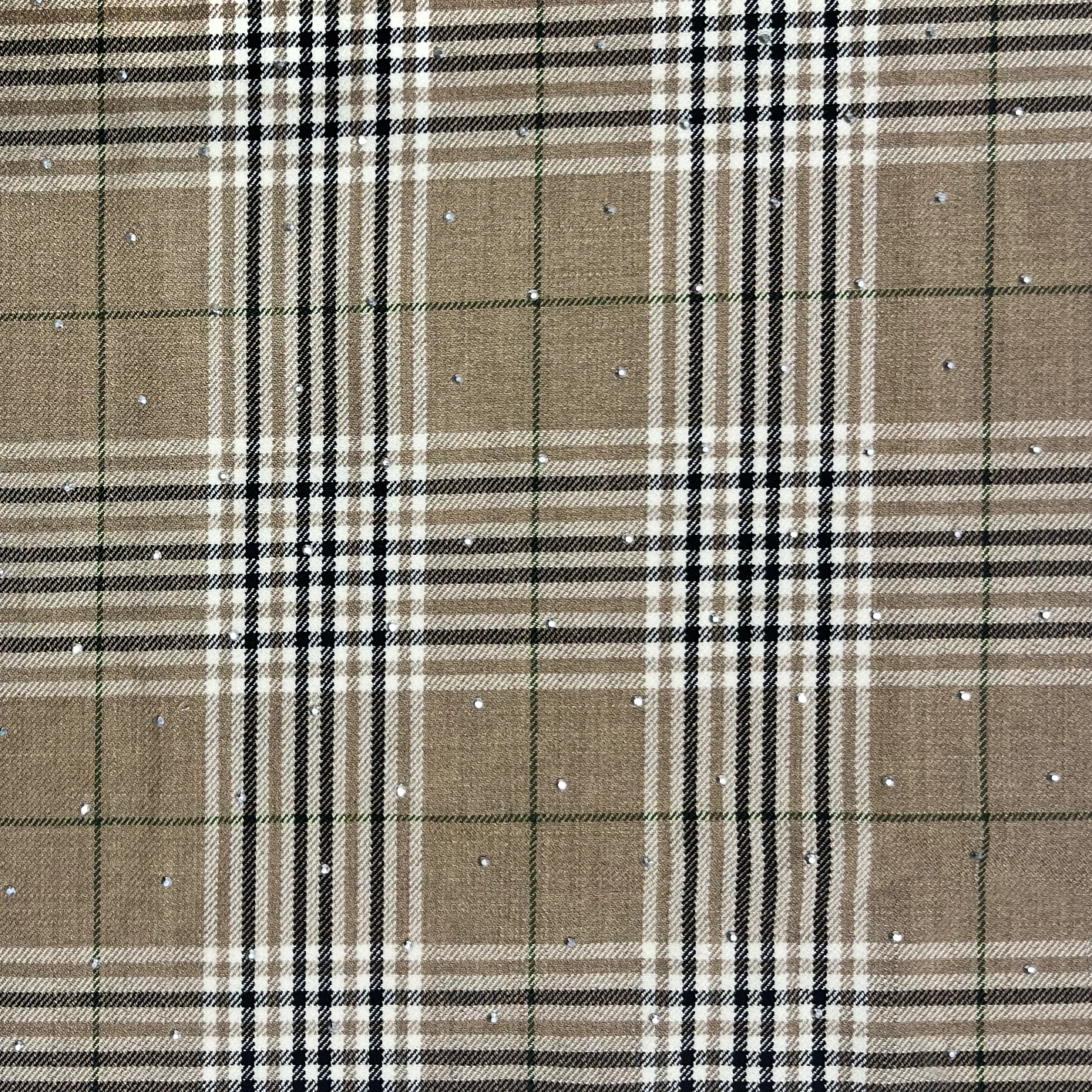 Classic wholesale stock yarnyed Rayon Woven Chede Fabnic WomenKndt