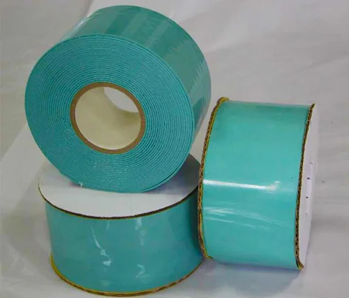 ANTI High Temperature Viscoelastic Anti-Corrosion Tape For Oil Pipeline, Pvc Adhesive Rubber Pipe Wrap Insulation Tape