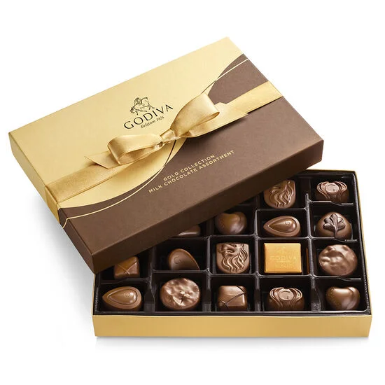 Low MOQ Luxury Cake Packaging Chocolate Brownie Bonbon Truffle Premium Cookie Packaging Paper Boxes with Custom Logo