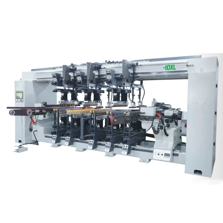 MZ10XL Woodworking Segmented Ten Row/ten row multi-axis Automatic feeding woodworking drilling machine