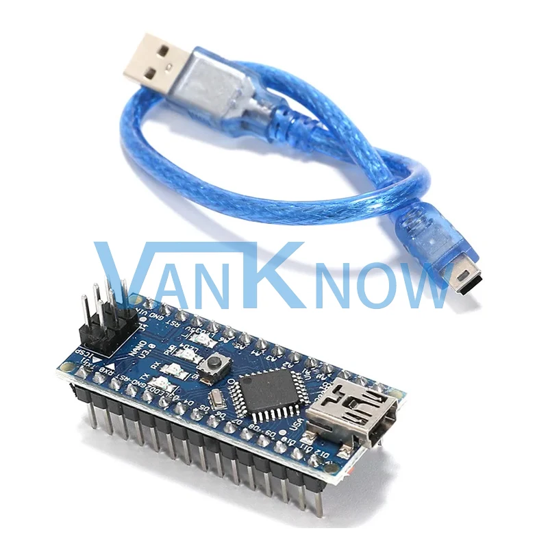 Nano V3 Atmega328p 5V 16M Development Board with FT232RL Chip Compatible with Arduinos Nano V3.0 FT232