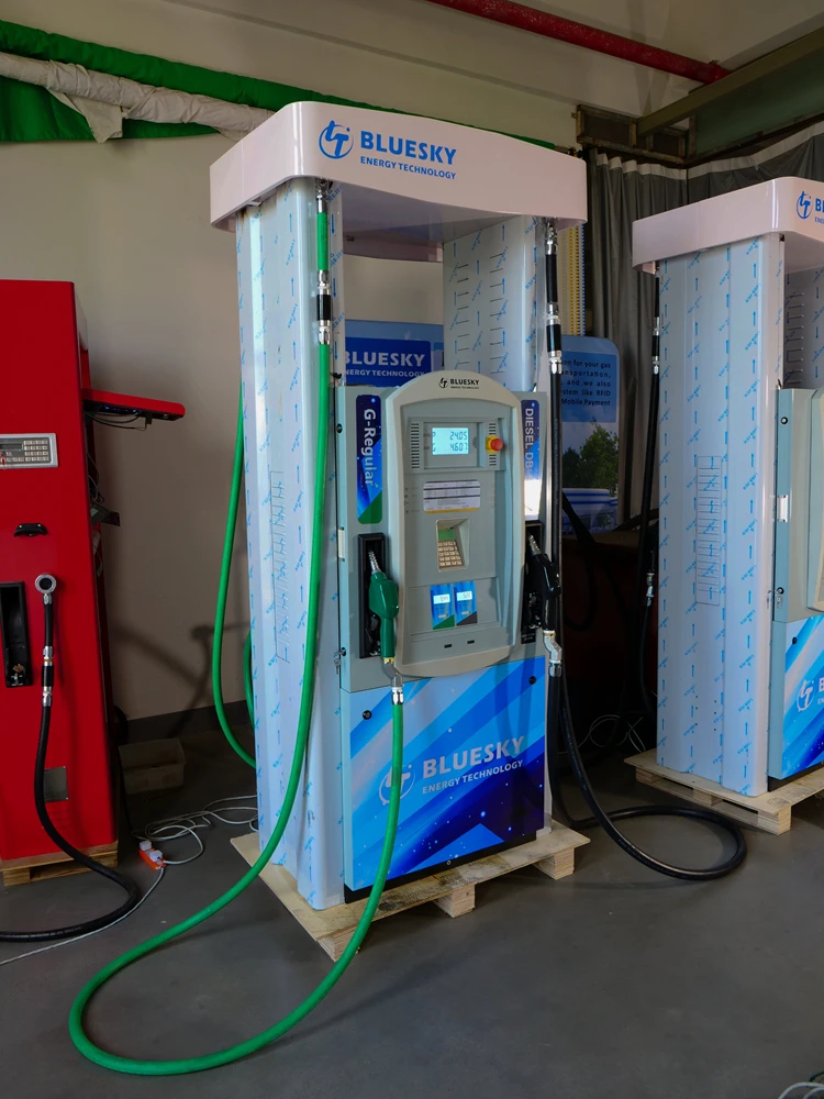 Bluesky Pump Tatsuno топливный дозатор бензиновая насадка Lpg станция 6 форсунок