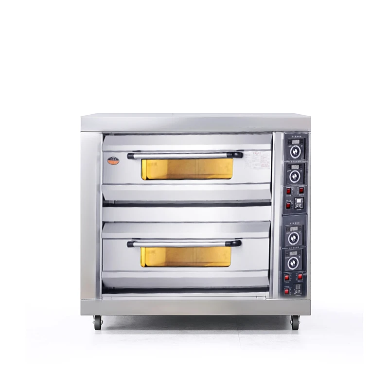 Bakery Equipment Commercial Electric Pizza Oven For Sale