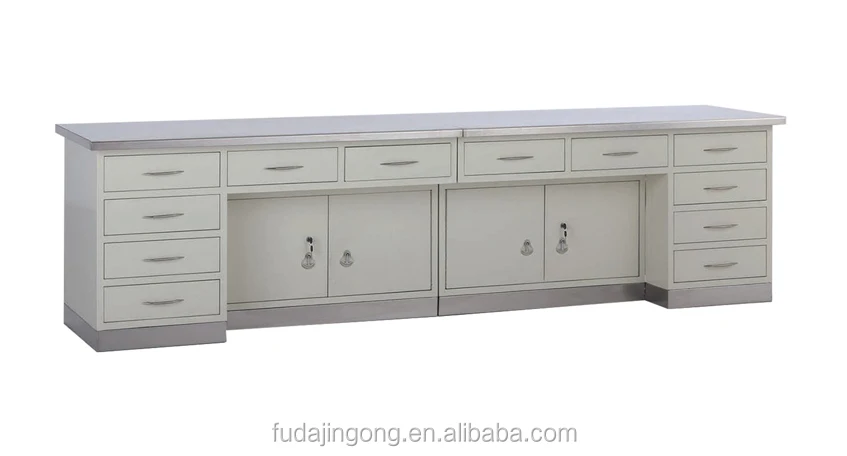 High quality hospital Office Working Table clinic equipment working consult table for doctor