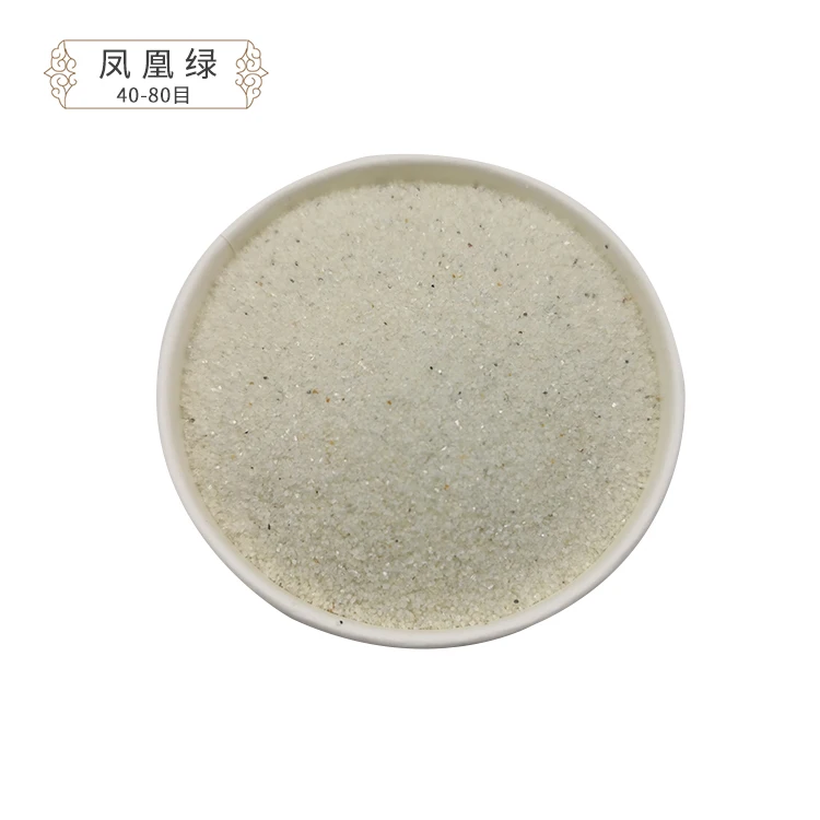 Factory supply bulk price natural color sand for real stone paint