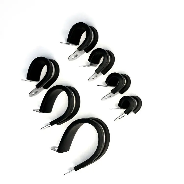 Прямая продажа от 2023 производителя тип r с клейким зажимом-Пластиковые хомуты для шланга