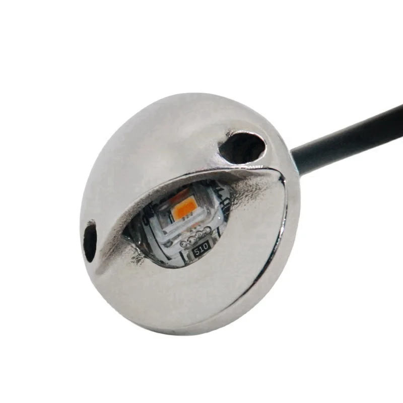 DC12V DC24V courtesy staircase garden LED boat step lights IP67