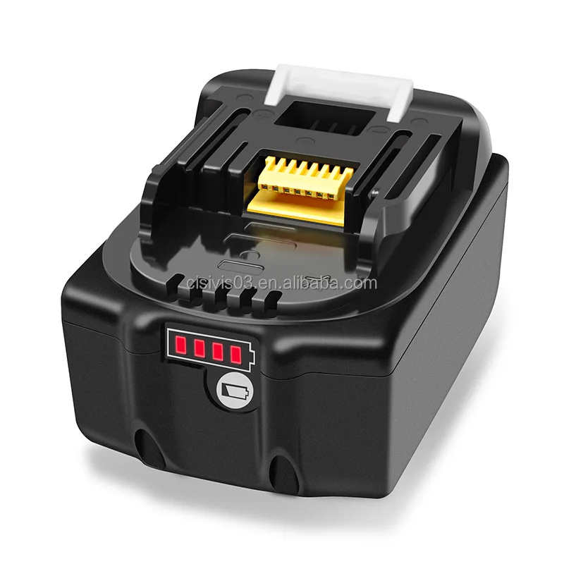 Lithium batteries for power tools,BL1860 Battery 18V/20V/21V Drill Battery Replacement for Makita Original Interface