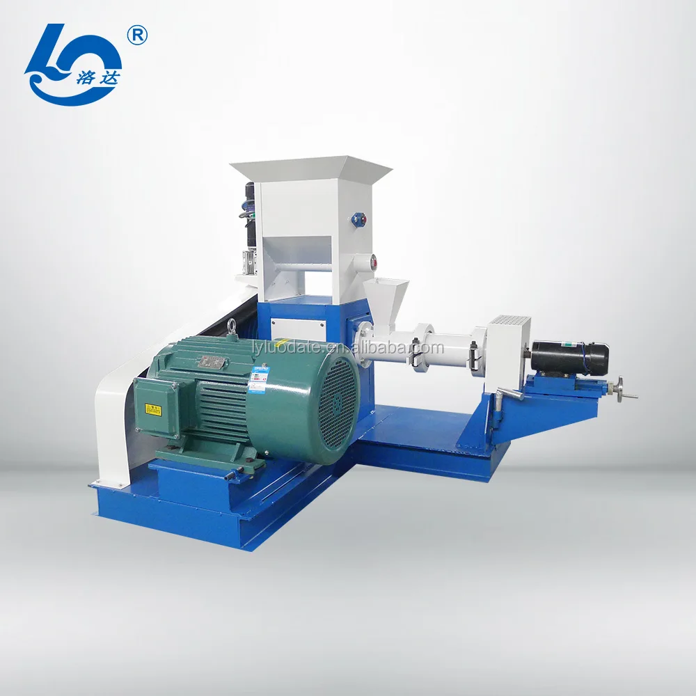Advanced fish pellet making machine High capacity fish food pellets fish floating feed pellet machine on sale