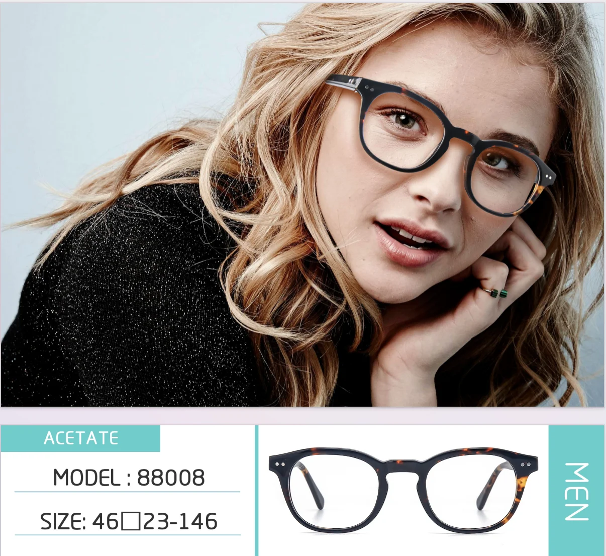 Итальянские дизайнерские высококачественные очки с логотипом под заказ винтажные круглые ацетатные оптические оправы